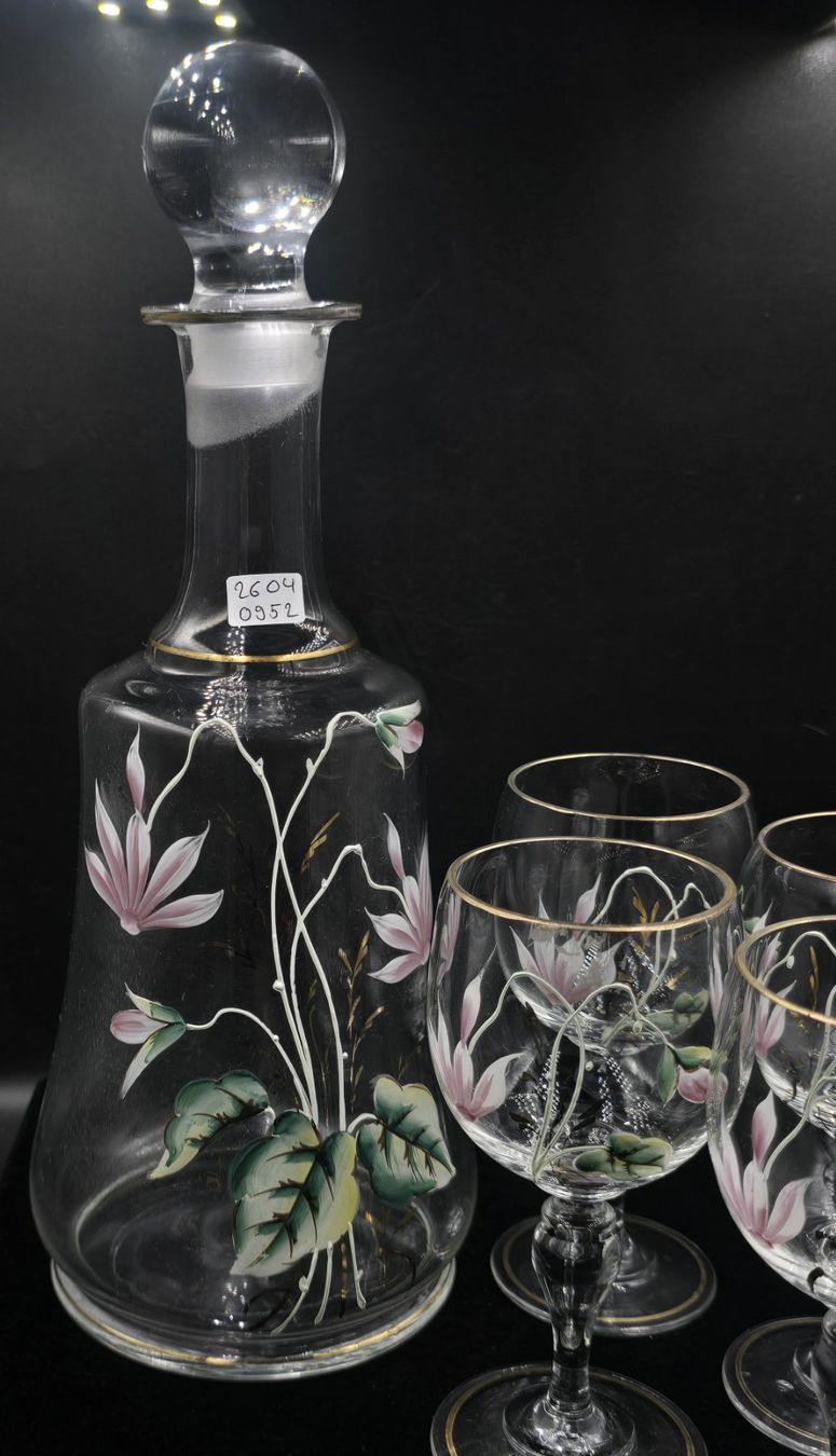 Caraffe: Antike Weinkaraffe – Usato da Rorschacherberg venduto da snOOpydOg11