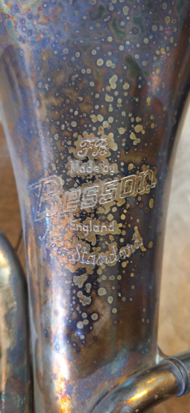 Besson Musikinstrumente: Euphonium Besson New Standard  – Gebraucht aus oberaach von osterloh_antik 2