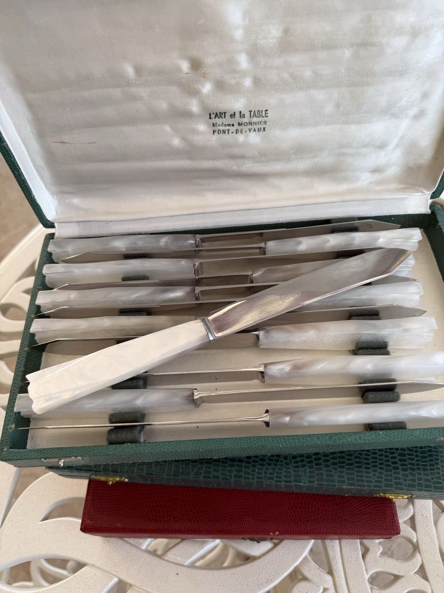 Coltelli: Vintages Messerset in original Etui – Usato da Olten venduto da ale_nb2x 2