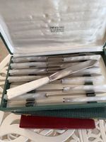 Vintages Messerset in original Etui