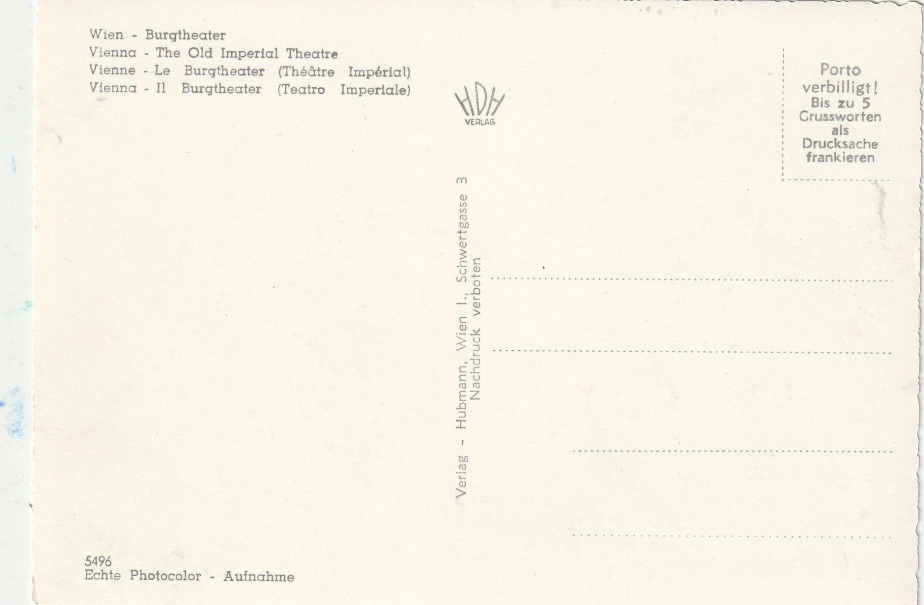 Cartes postales: Wien – D'occasion à Lumbrein par made02 1