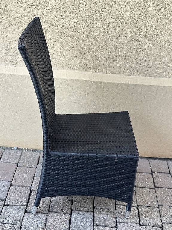 Sedie: 4 chaises jardin - 35.- – Usato da Chessel venduto da Mor_val 3