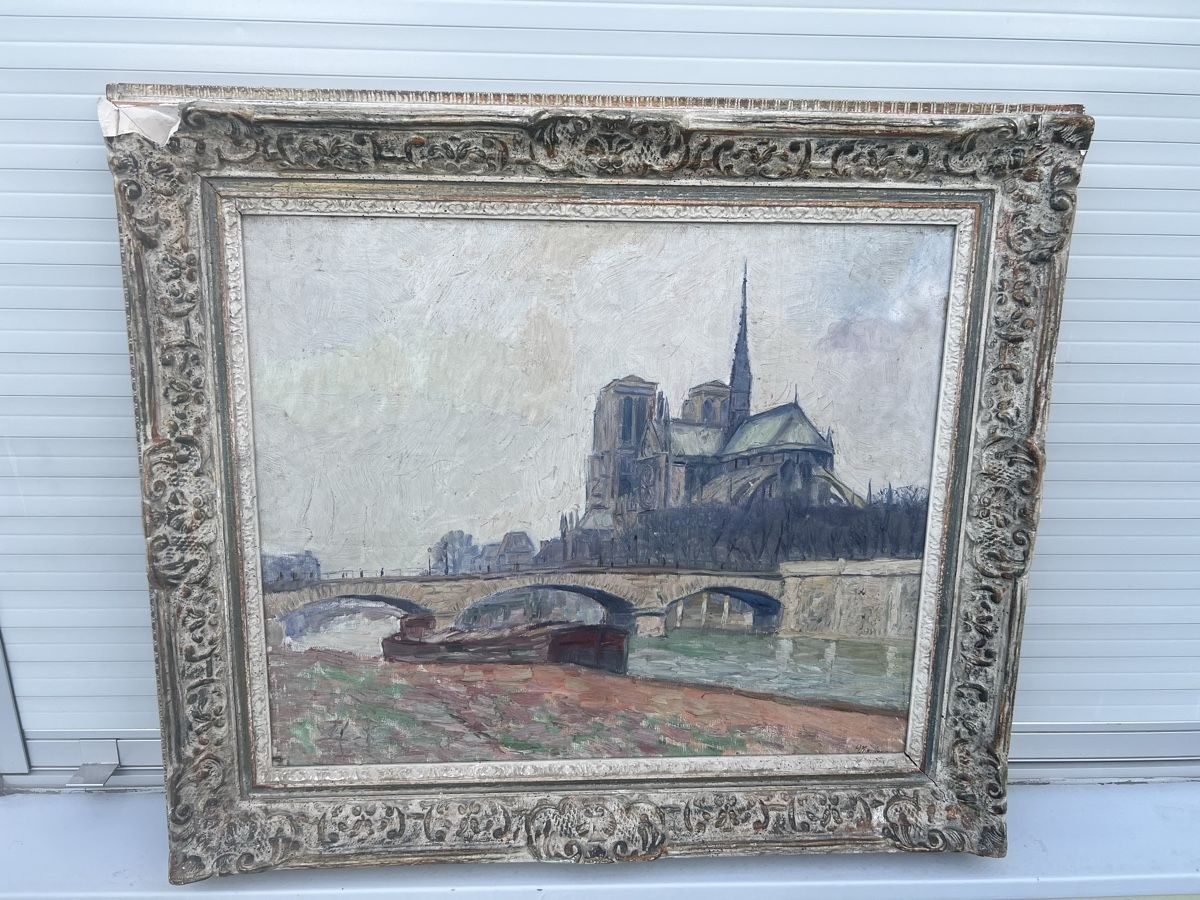 Gemälde: Gemälde Hans Munzinger – Gebraucht aus Zürich von jao_2bx7