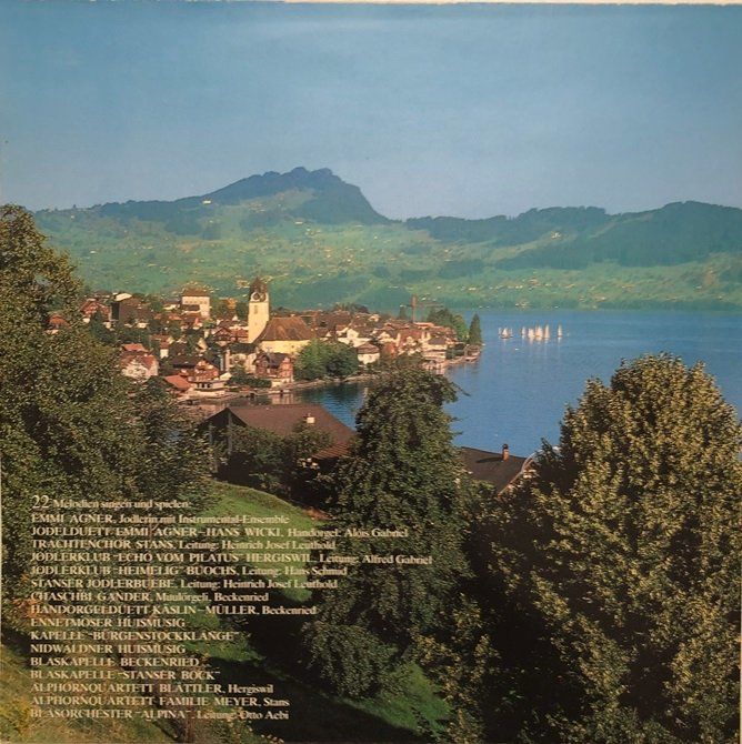 Dischi in vinile: Volkstümliches Nidwalden (LP) – Usato da Grüningen venduto da azulmarron 4