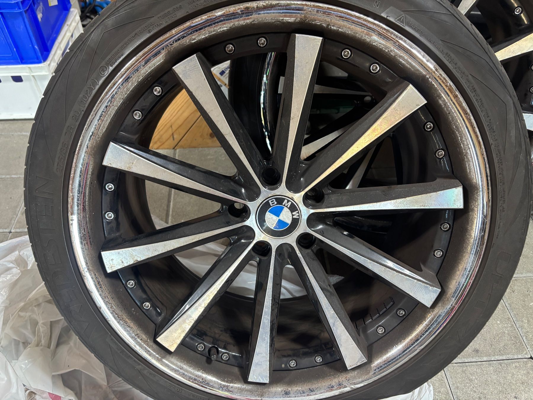 BMW Cerchioni: Bmw Felgen – Usato da Willerzell venduto da Globiiepower 8