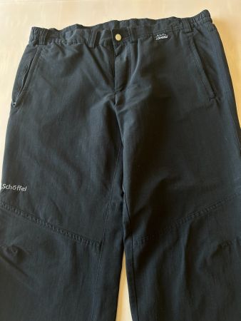 Wander/Trekking-Hose von Schöffel, schwarz, Gr.26 (CH 54)