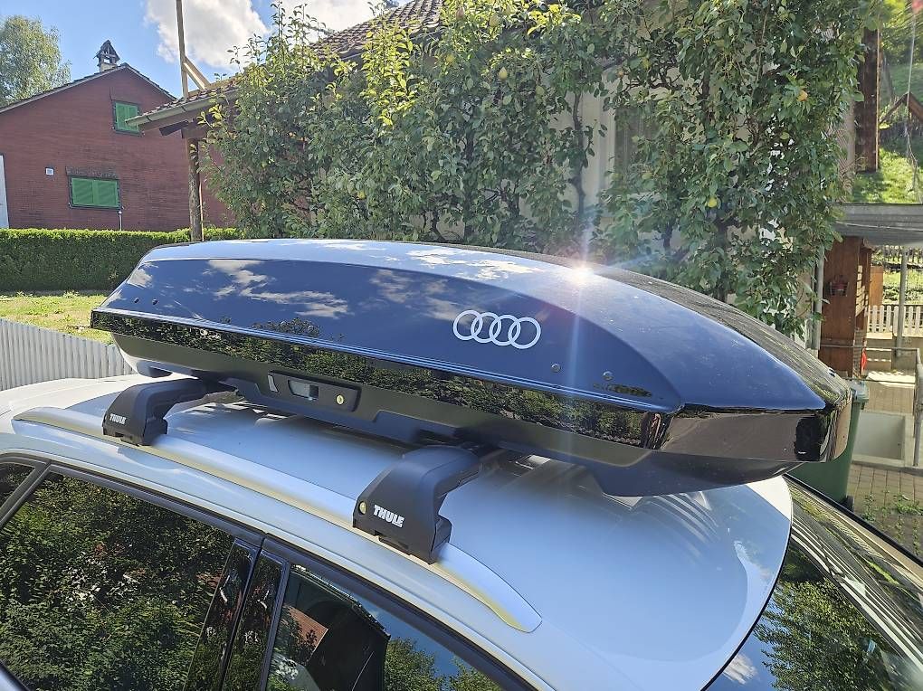 Box da tetto: Dachbox Original Audi A3/S3/RS3 – Usato da Ittigen venduto da sunseeker91 3