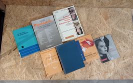 Psychologie & Psychiatrie, Medizin Bücher Konvolut - 7 Stück