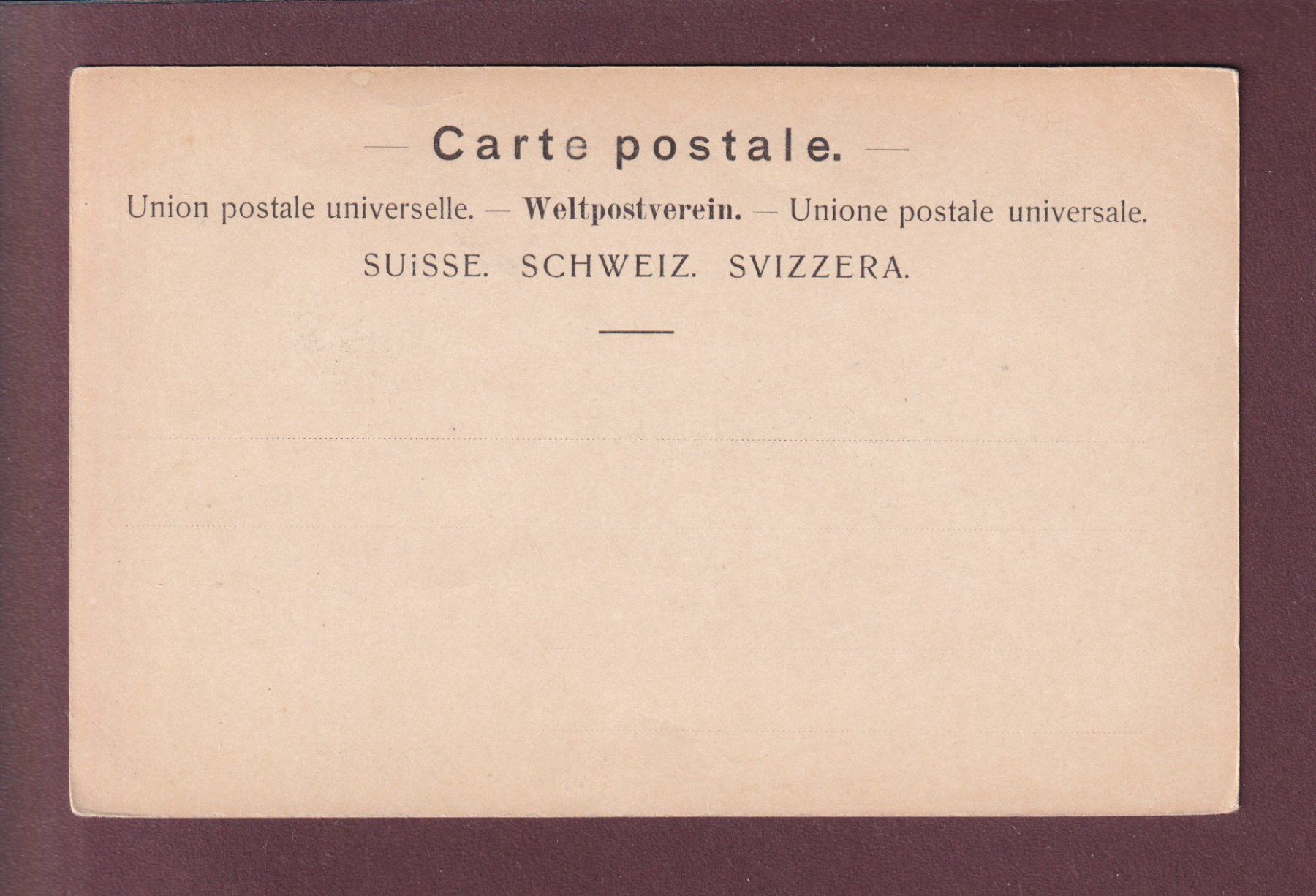 Ansichtskarten: GIESSBACH – Gebraucht aus Pully von nicecards 1