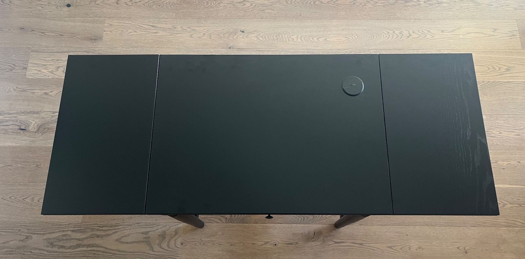 Scrivanie: Table pliable noire avec un tiroir – Usato da Troinex venduto da gra_w2qw 4