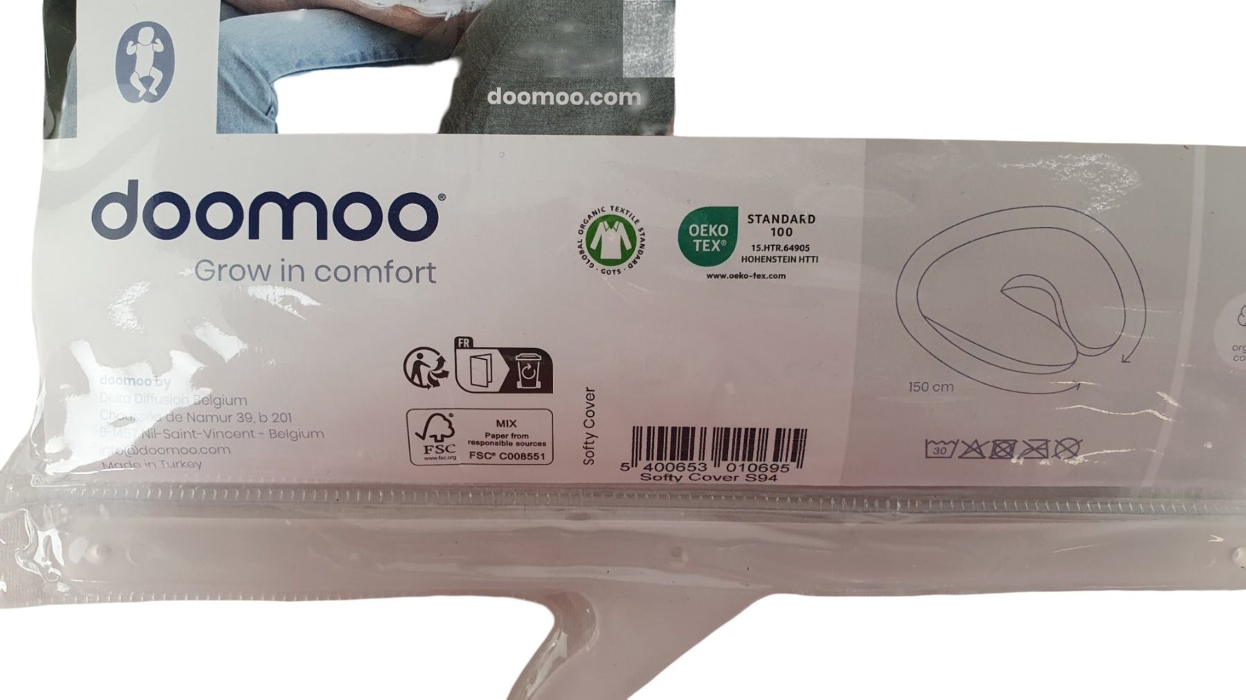 Doomoo Cuscini: DOOMOO Kissenbezug – Nuovo (secondo la descrizione) da Wangen b. Olten venduto da Restwert_Wangen 3