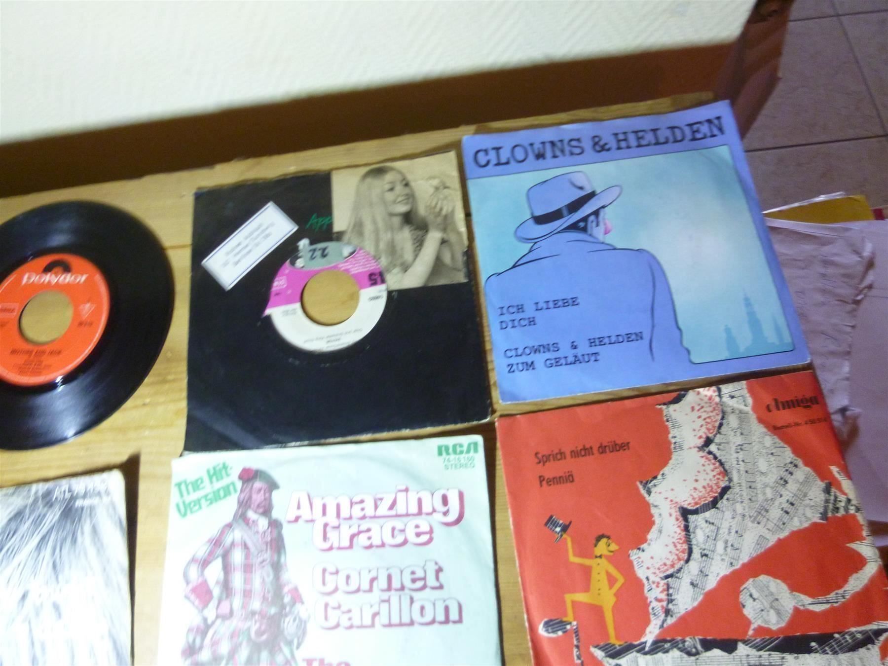Schallplatten: 18 Single ady Williams Marcus Ricky Shan Peter Sue & Marc – Neu und originalverpackt aus Luzern von vinyl24 4