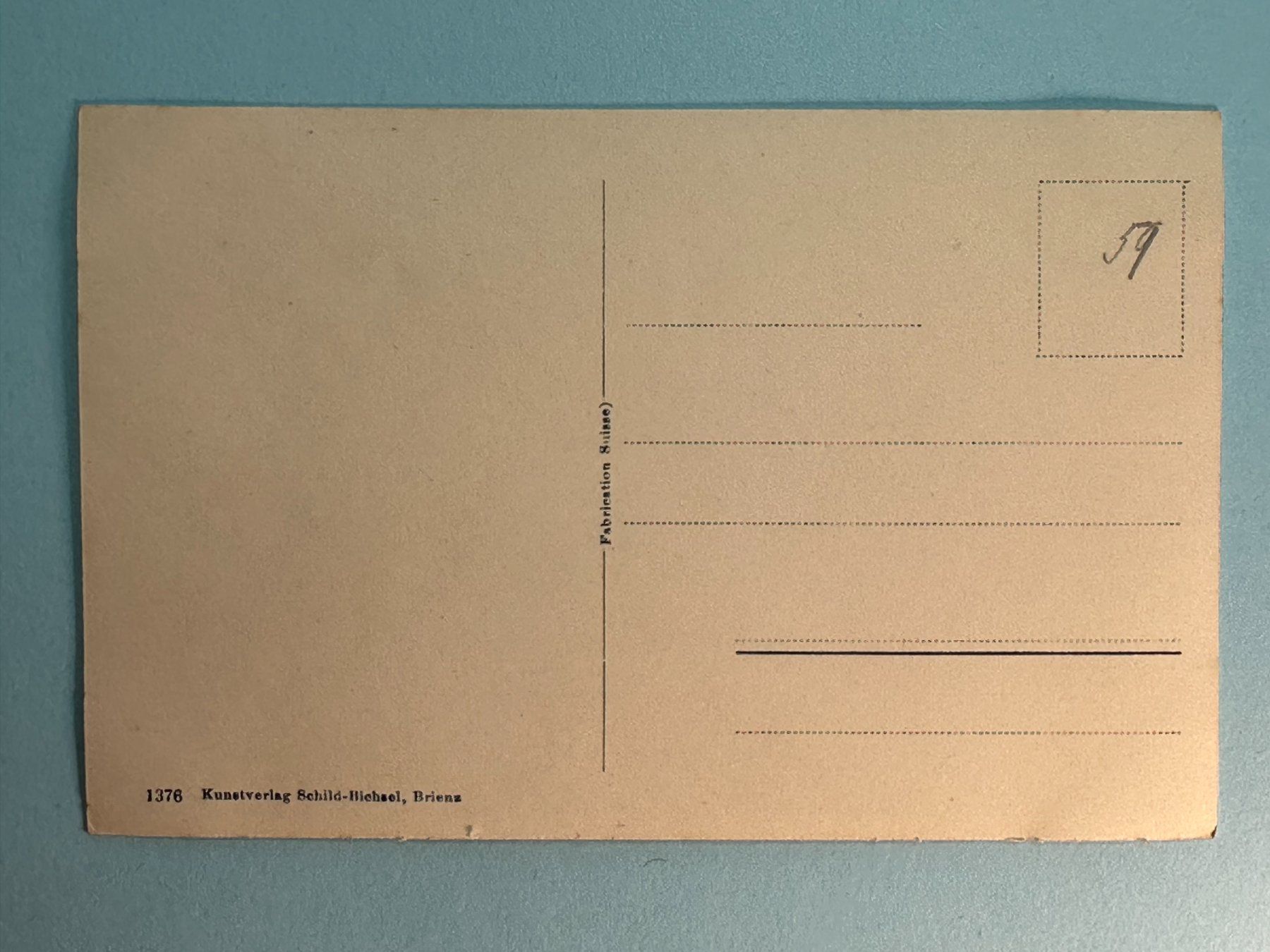 Cartes postales: Brienz – D'occasion à Steg VS par danwer74 1
