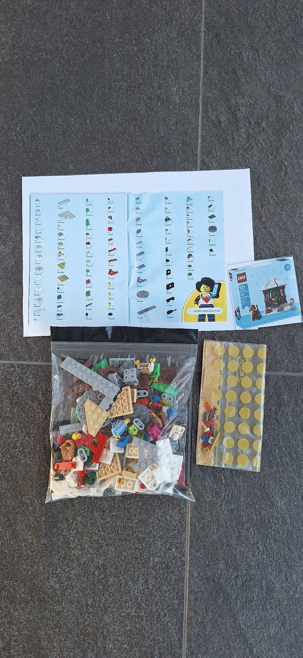 Lego Baukästen: Lego Winter Pavillon Nr. 40778 – Gebraucht aus Frauenfeld von DanielaR 1