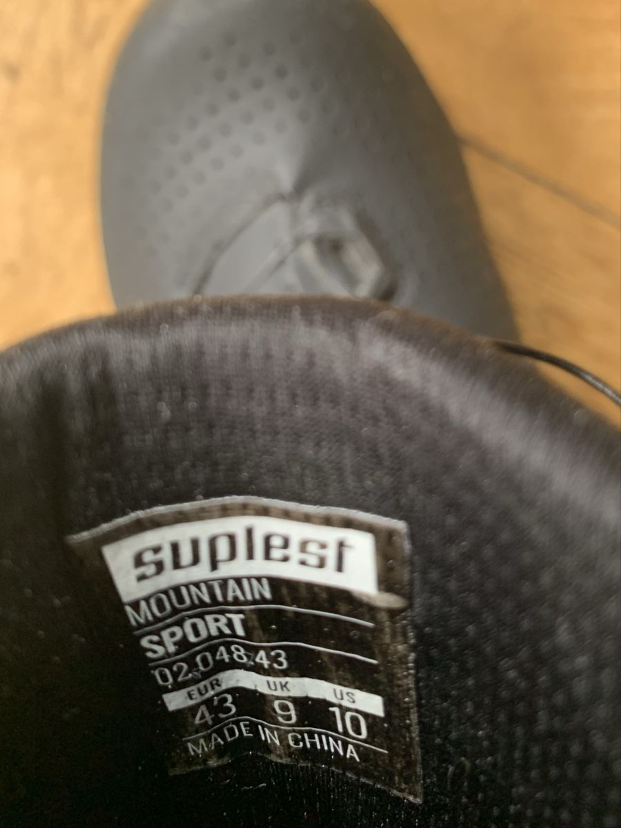 Suplest Scarpe da uomo: Suplest Mountain Sport Edge 2.0 Grösse – Usato da Zürich venduto da Jacksy 3