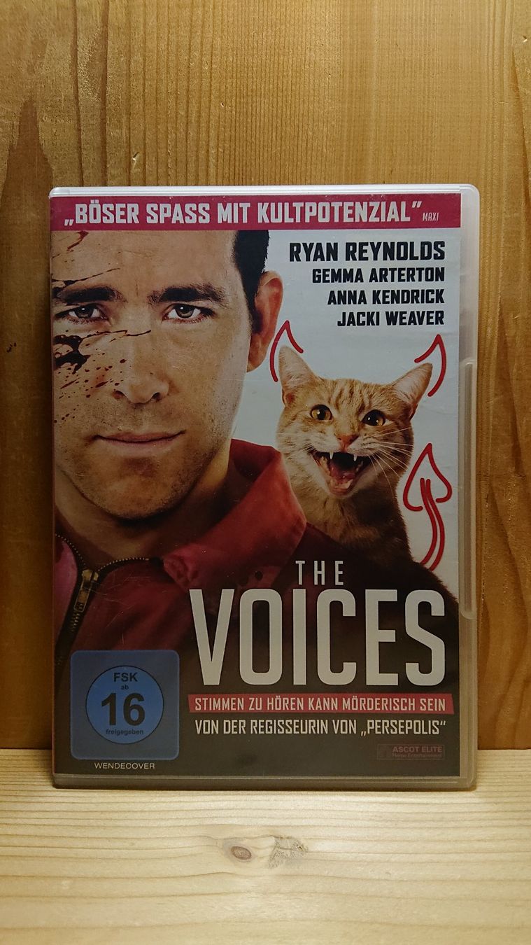 Tutti i DVDs: THE VOICES DVD mit Ryan Reynolds – Usato da Wilderswil venduto da Exebub