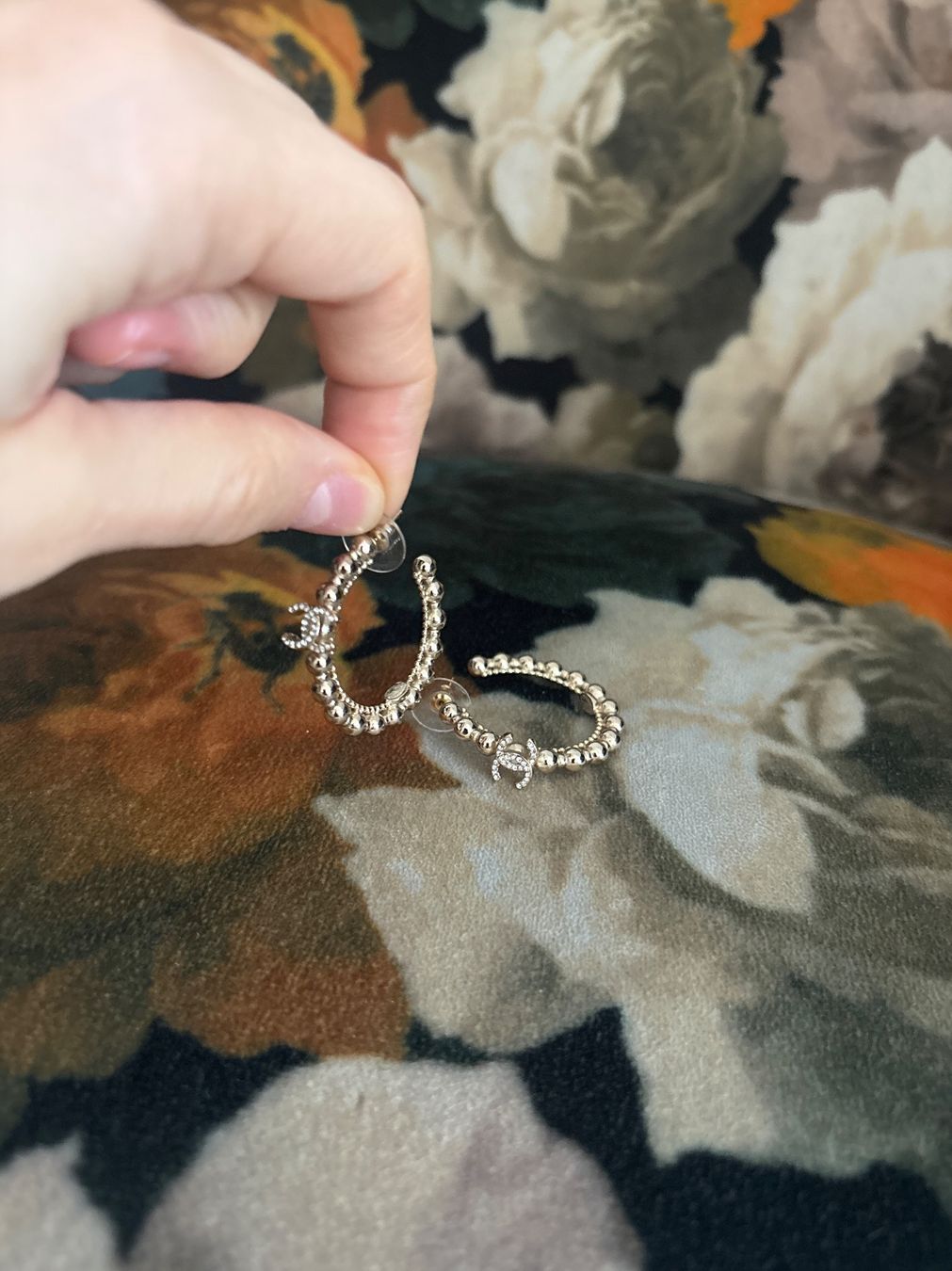 Orecchini pendenti & Orecchini a lobo: Earrings Hoops in Gold – Nuovo (secondo la descrizione) da Horgen venduto da len_qjz9 2