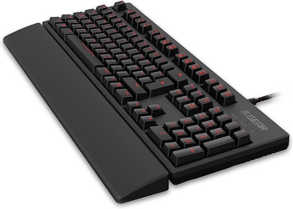 Tastaturen: Clavier Pro Gaming LED Fnatic Gear – Gebraucht aus Bussigny von max_7tdq 2