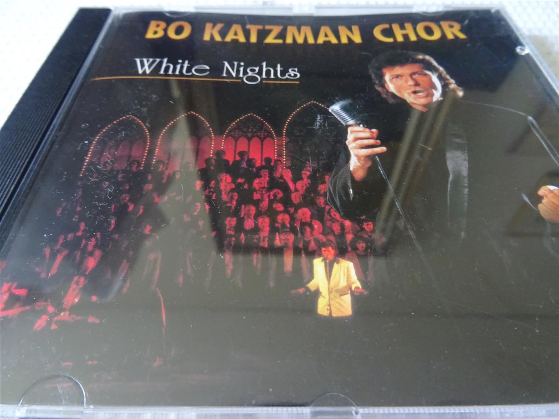 CDs: Bo Katzmann Chor, White Nights – Gebraucht aus Bilten von Bora3
