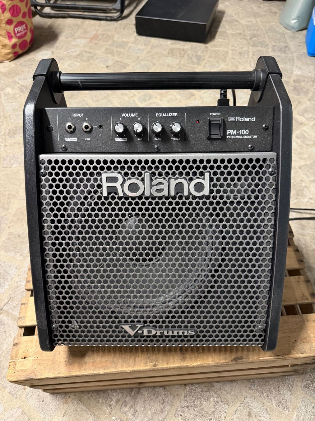 Roland Amplificateurs: Roland PM-100 Verstärker – D'occasion à Hinteregg par Zibi44