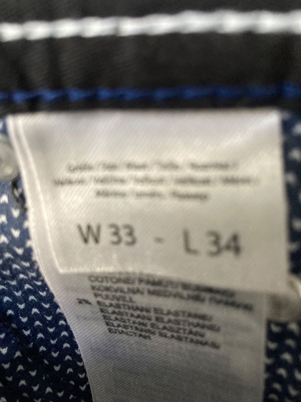 Jeans: Neue Herren-Jeans schwarz. Gr. 33 – Nuovo (secondo la descrizione) da Oberrieden venduto da Garten114 3