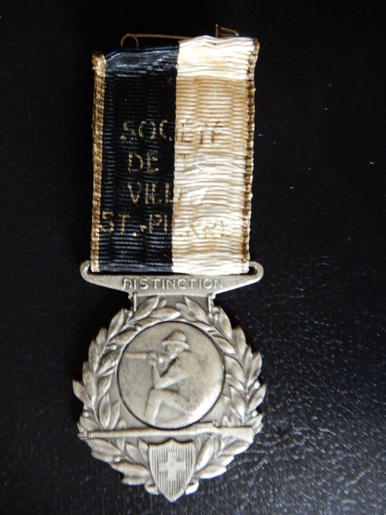 III REPUBLIC Médaille, Société de tir de Lyon fme_716180 Medals