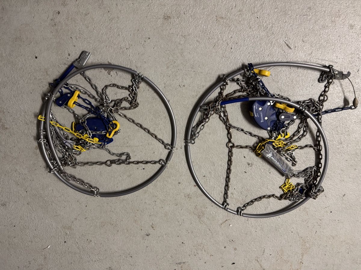 Schneeketten: Schneeketten Michelin, extrem grip, no.64 – Gebraucht aus Jona von Misti5825 2