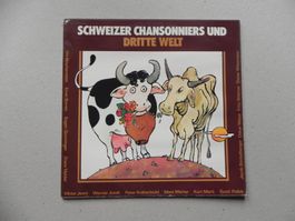 CH LP Schweizer Chansonniers und 3.Welt 1975 Mani Matter