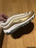Nike Air Max 97 Schuhe Gold Weiss Grösse  38 