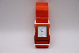 Christian Dior Aluminium Damenuhr Orange 30x48 mm