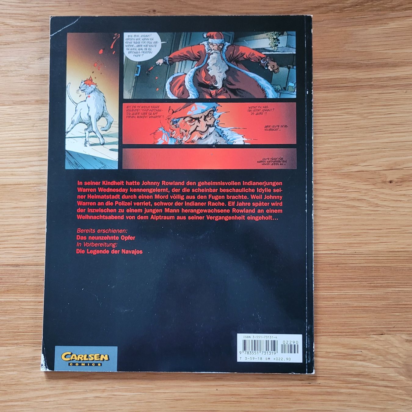 Fumetti: BD Warrens Schwur Tome 1 Deutsch – Usato da Biel/Bienne venduto da Destockweb 3