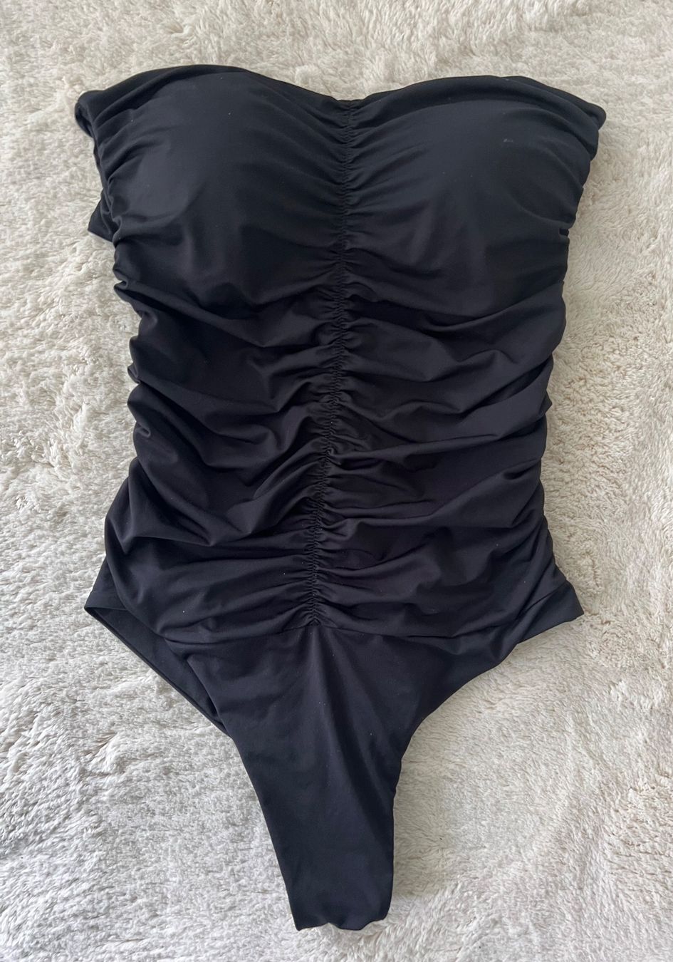 Costumi da bagno & Bikini: SCHWARZES BADEKLEID GR.S NEUWERTIG – Nuovo (secondo la descrizione) da Pfäffikon ZH venduto da Ruth8 1