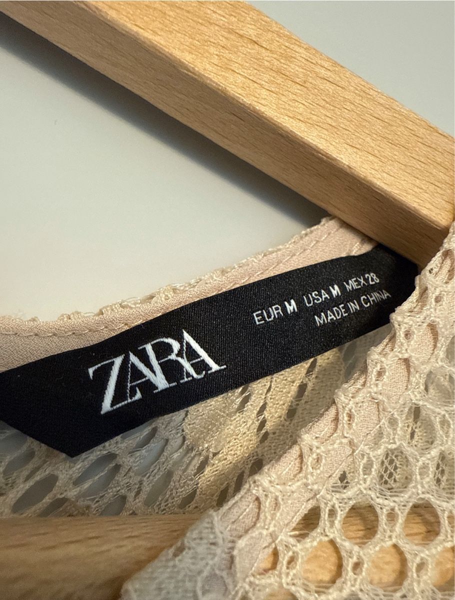 Zara Kleider: ZARA Kleid mit Spitzenoberteil – Gebraucht aus Oberrohrdorf von SMZ00 2