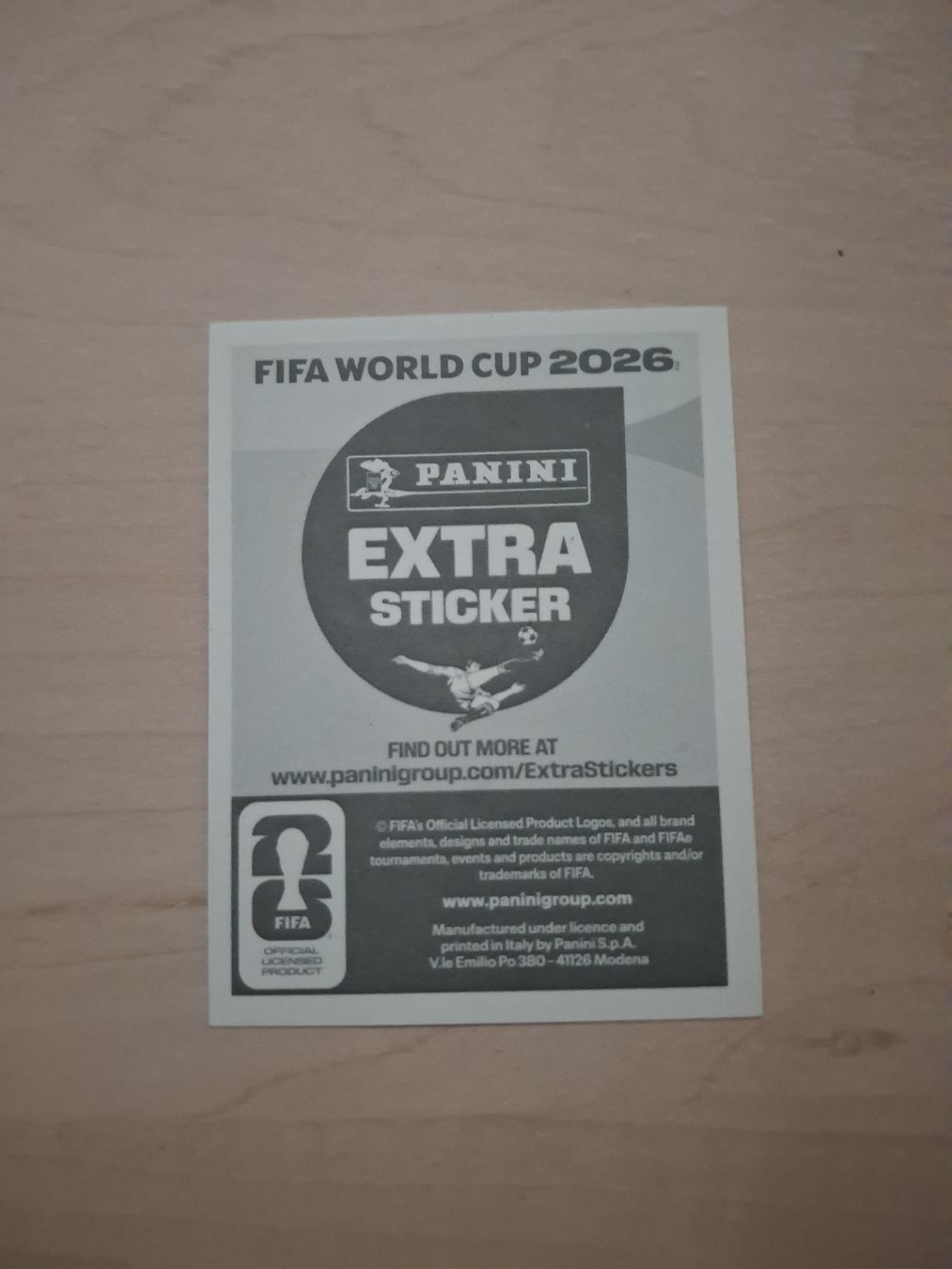 Panini Cartes à collectionner: Luis Díaz Extra sticker Panini Normal Version WM 2026 – Neuf (Voir description) à Rumlikon par Schnaeppchenkoenigin 1