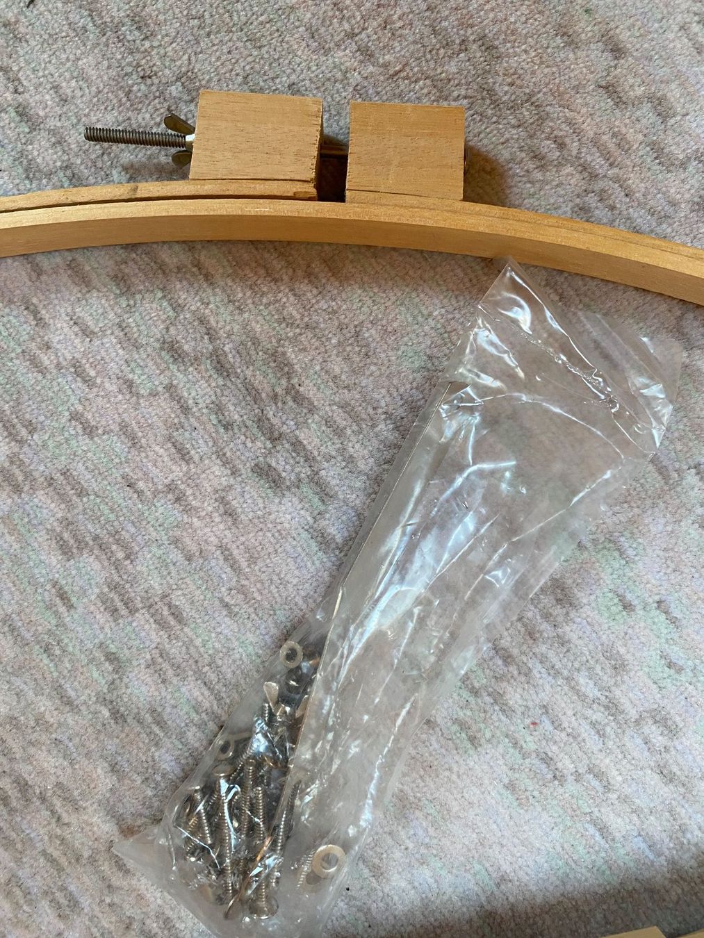Stickrahmen: Quilt-Rahmen mit Ständer – Neu (gemäss Beschreibung) aus Sulzbach von mar_27 1