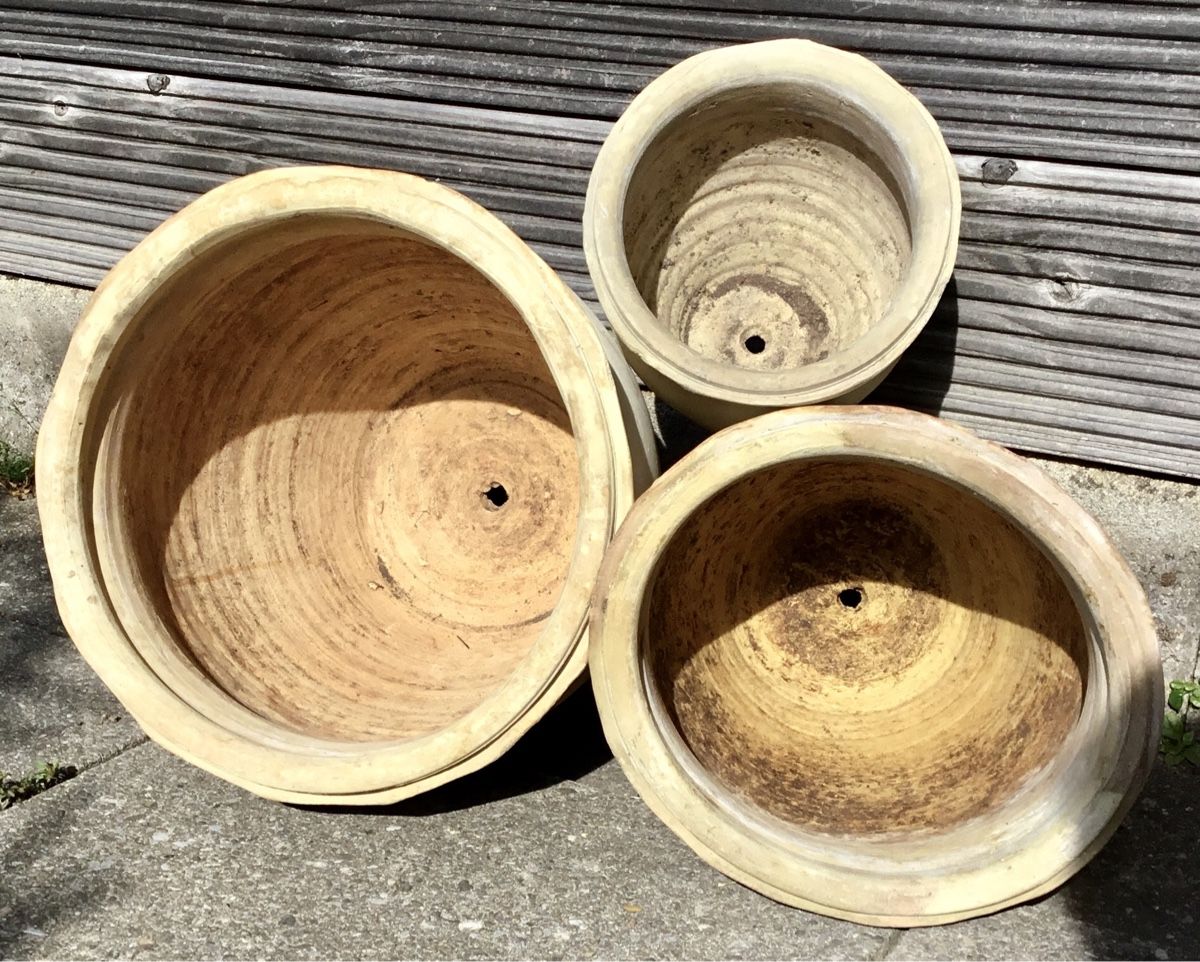 Vasi per fiori: Terrakotta Töpfe | Original aus Italien – Usato da Eggersriet venduto da Wiese61 2