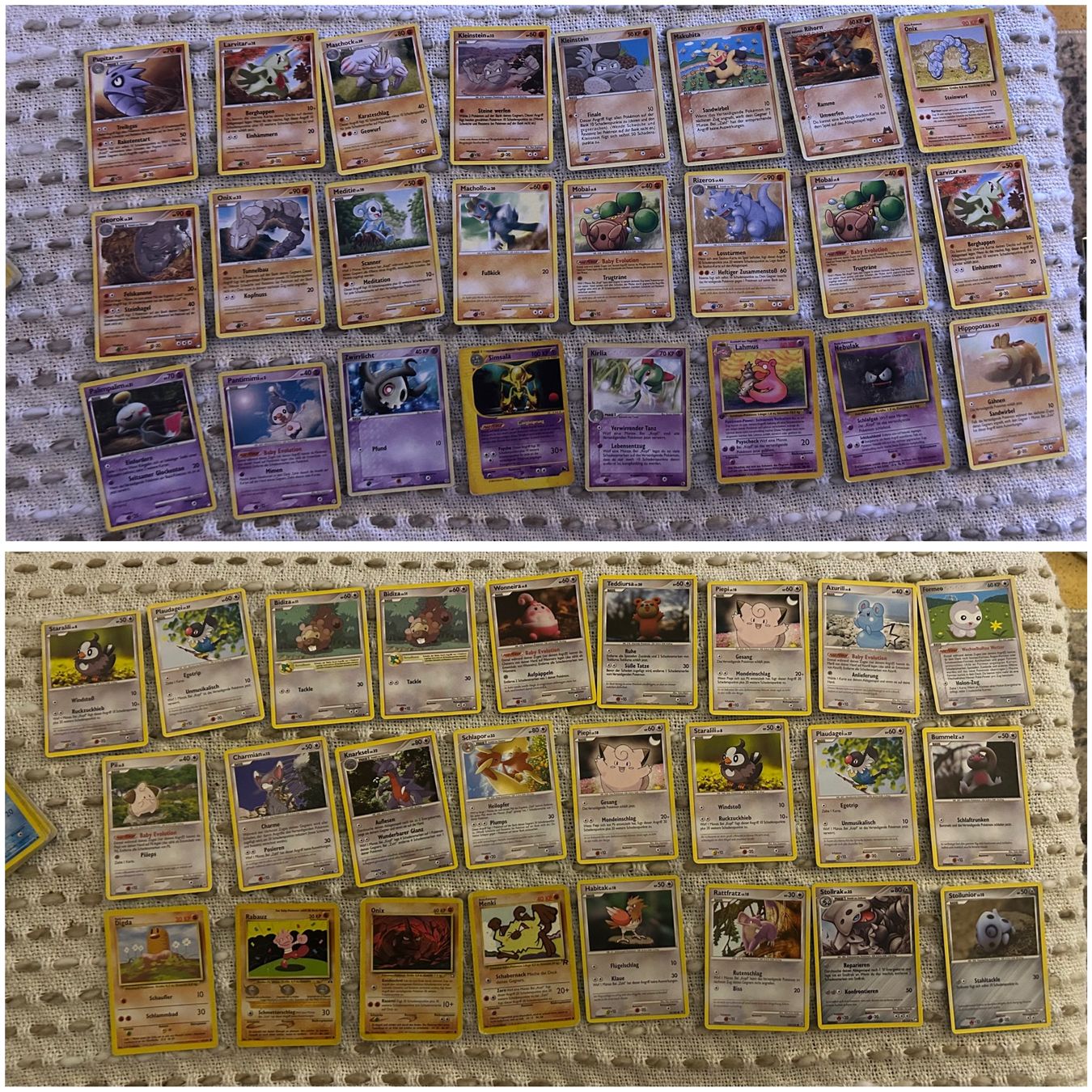 Pokémon Sammelbilder & Trading cards: Original Pokémon Karten Set mit Box – Gebraucht aus Zürich von larissen 2