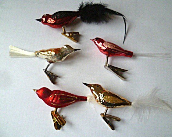Tutte le decorazioni: Antiker Weihnachtsbaum-Schmuck nr.46 – Usato da Effretikon venduto da Heimstudio
