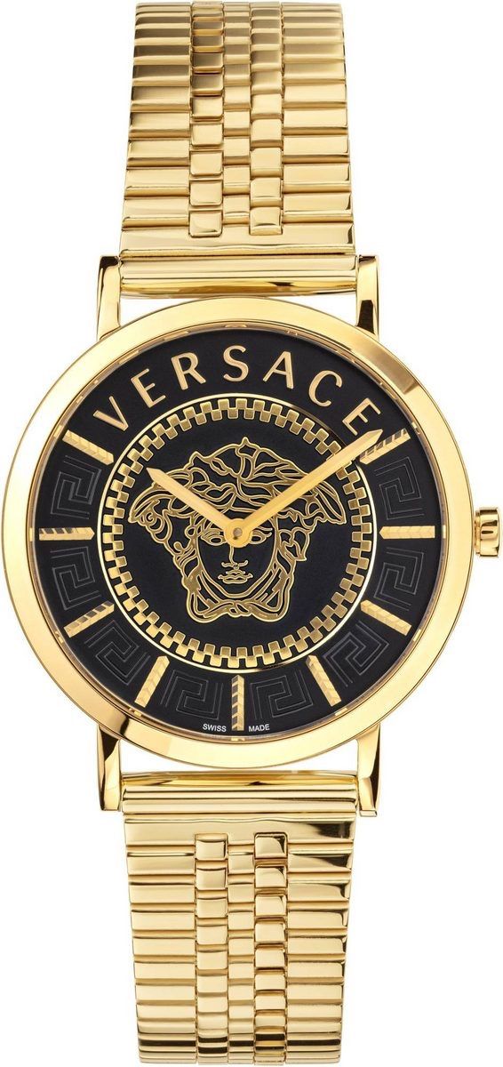 Versace Orologi: VERSACE Schweizer Damen Uhr V-Essential – Nuovo e nell'imballaggio originale da Oberaach venduto da Dandy2021