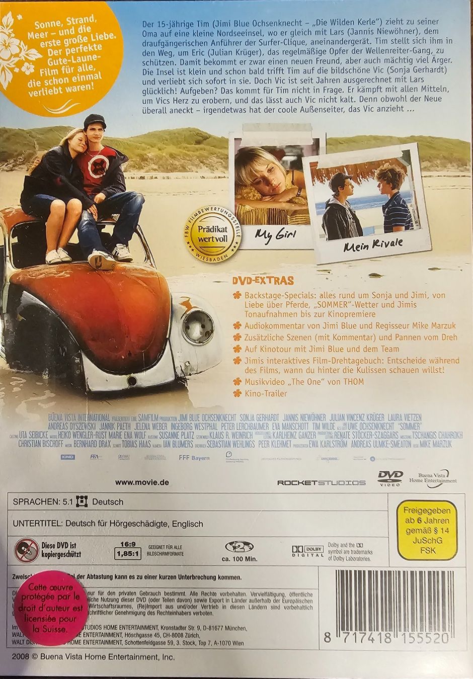 Tutti i DVDs: Sommer – Usato da Wahlen b. Laufen venduto da Cg10 1