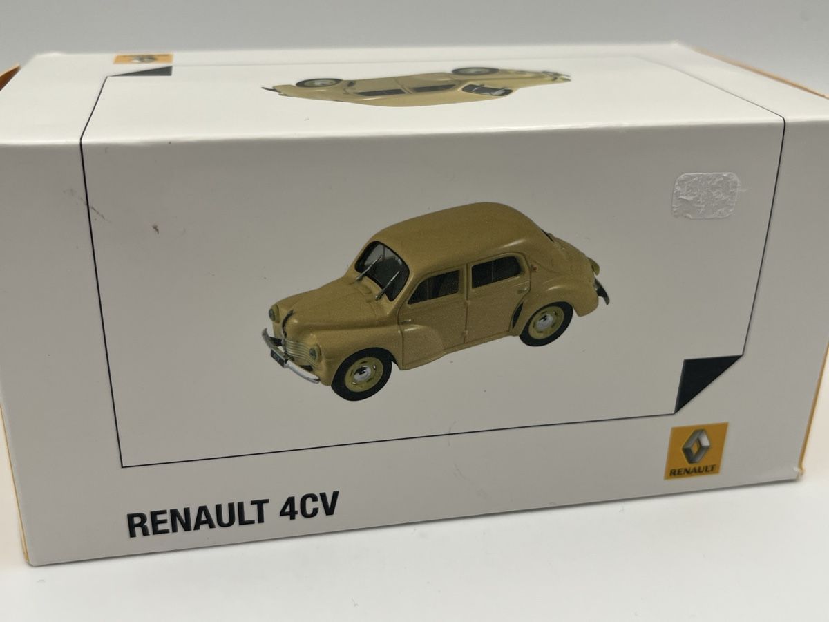 Renault Modellini d'auto: Renault 4CV, 1:43 Norev – Usato da Broc venduto da Jenson7 2