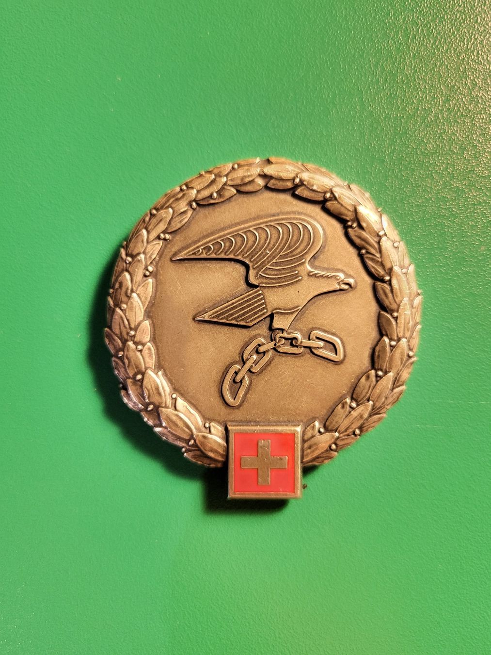 Schweizer Armee Placchette & Badge: Militär, Abzeichen, Sanitäter – Usato da Grindelwald venduto da lego9