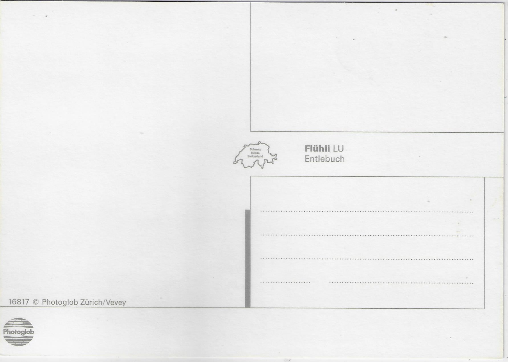 Cartes postales: Flühli LU - Multiview – D'occasion à Ettingen par Kartenplanet 1