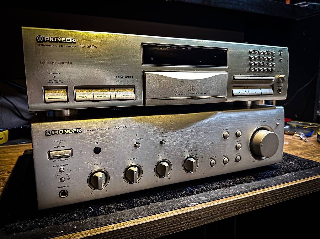Pioneer Amplificatori: Ampli pioneer et CD pioneer – Usato da Montreux venduto da Alligator-AMPS 1