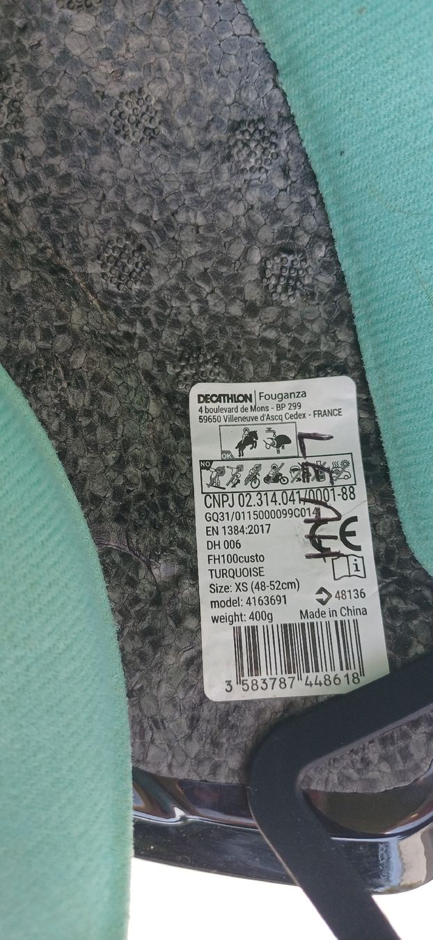 Decathlon Casques: Reithelm Grösse XS – D'occasion à Binningen par Squirrelmama 2
