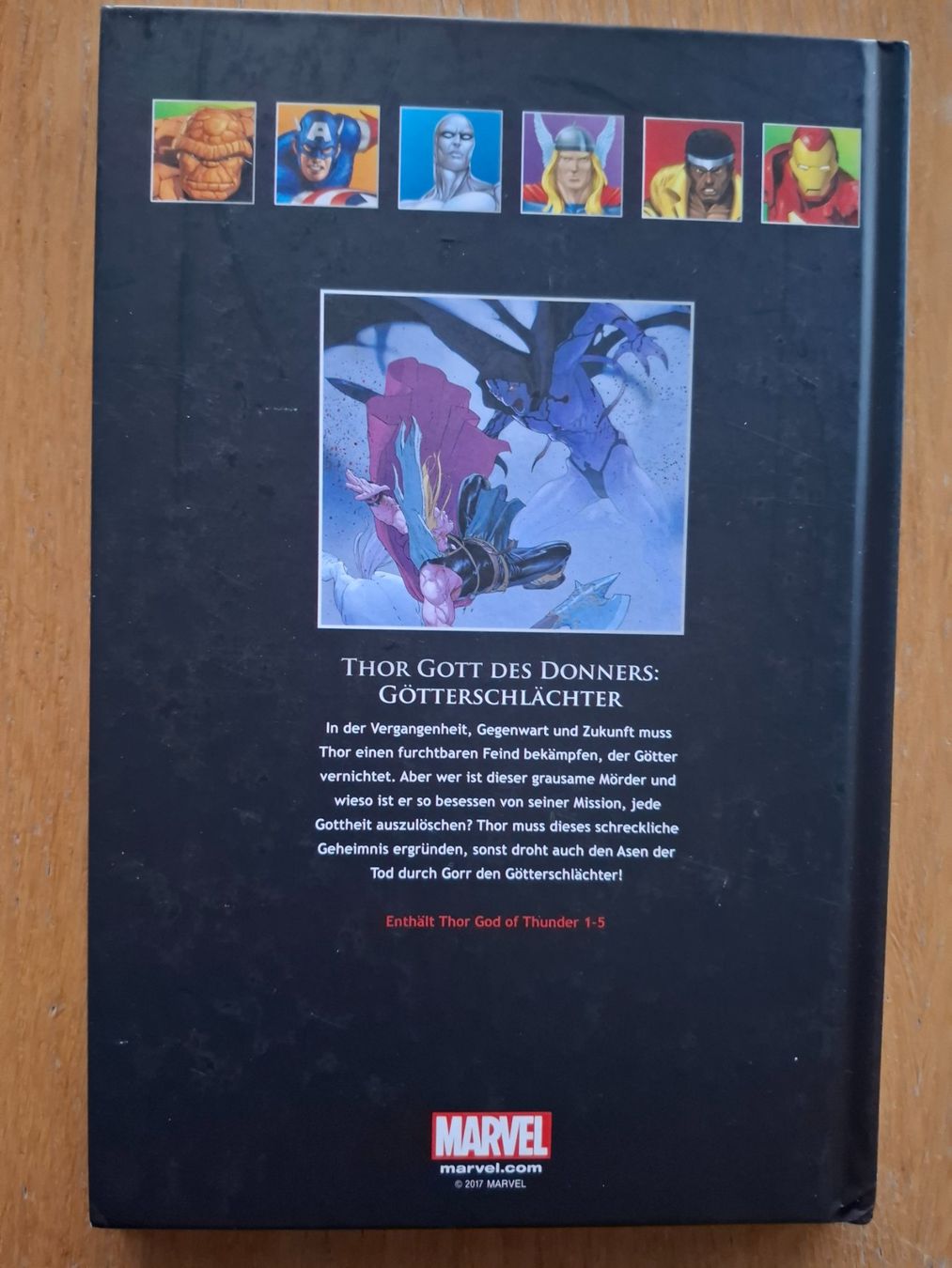 Fumetti: DIE OFFIZIELLE MARVEL COMIC SAMMLUNG BAND 85 HC: THOR – Usato da Wildegg venduto da M63m 1