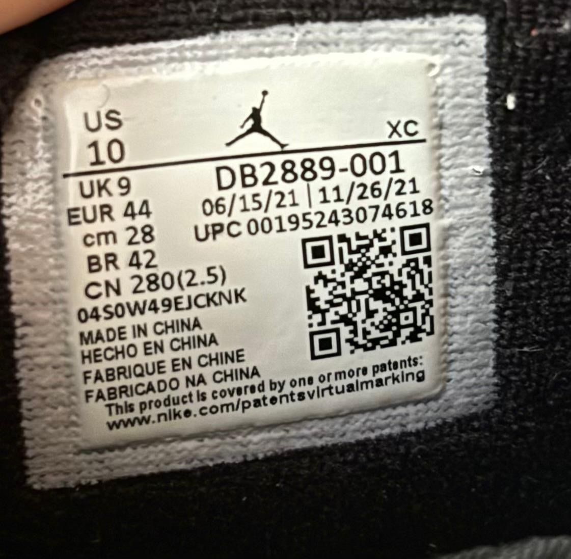 Scarpe da uomo: Jordan 1 High Gore-Tex Gr. 44 – Usato da reichenbach im kandertal venduto da turbo111 3