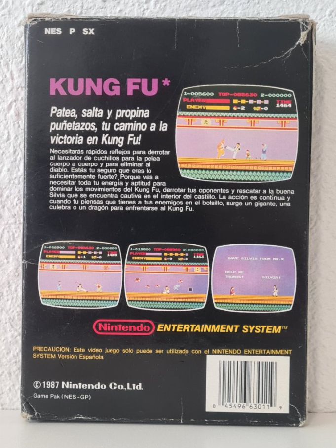 Nintendo Giochi: KUNG FU - Comic Cover - CIB / Pal B Nintendo NES – Usato da Dübendorf venduto da digital_bath 2