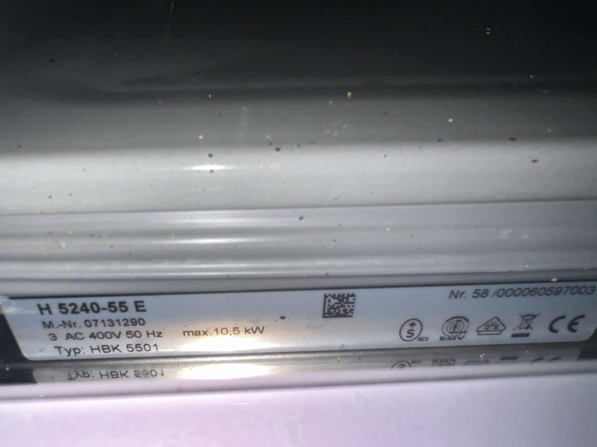 Miele Fours: Miele Einbau Kochherd – D'occasion à Burgdorf par ale_9gcq 2