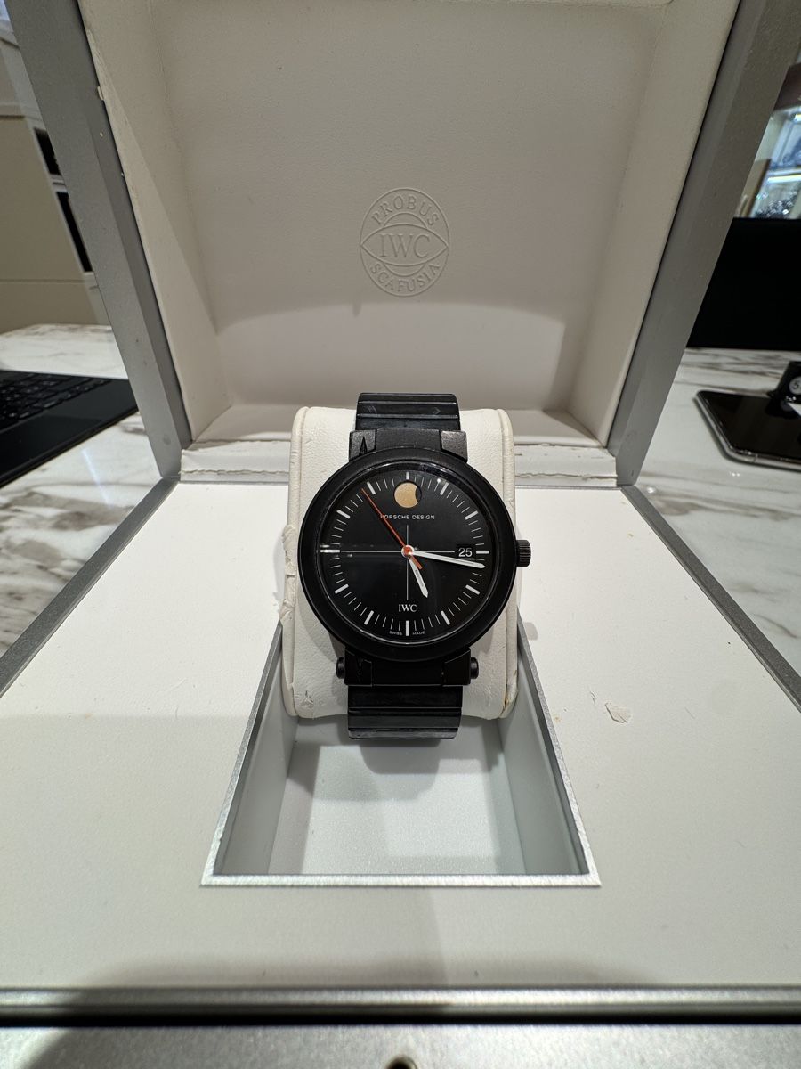 IWC Montres: IWC Kompass Porsche design Automatik – D'occasion à Schaffhausen par glamour-shop 5